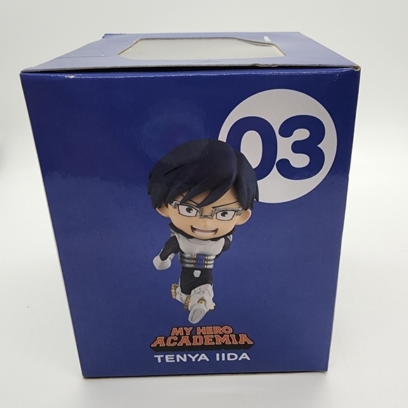 NEW Bandai Chibi Masters My Hero Academia TENYA IIDA Anime Figure - Picture 5 of 6
